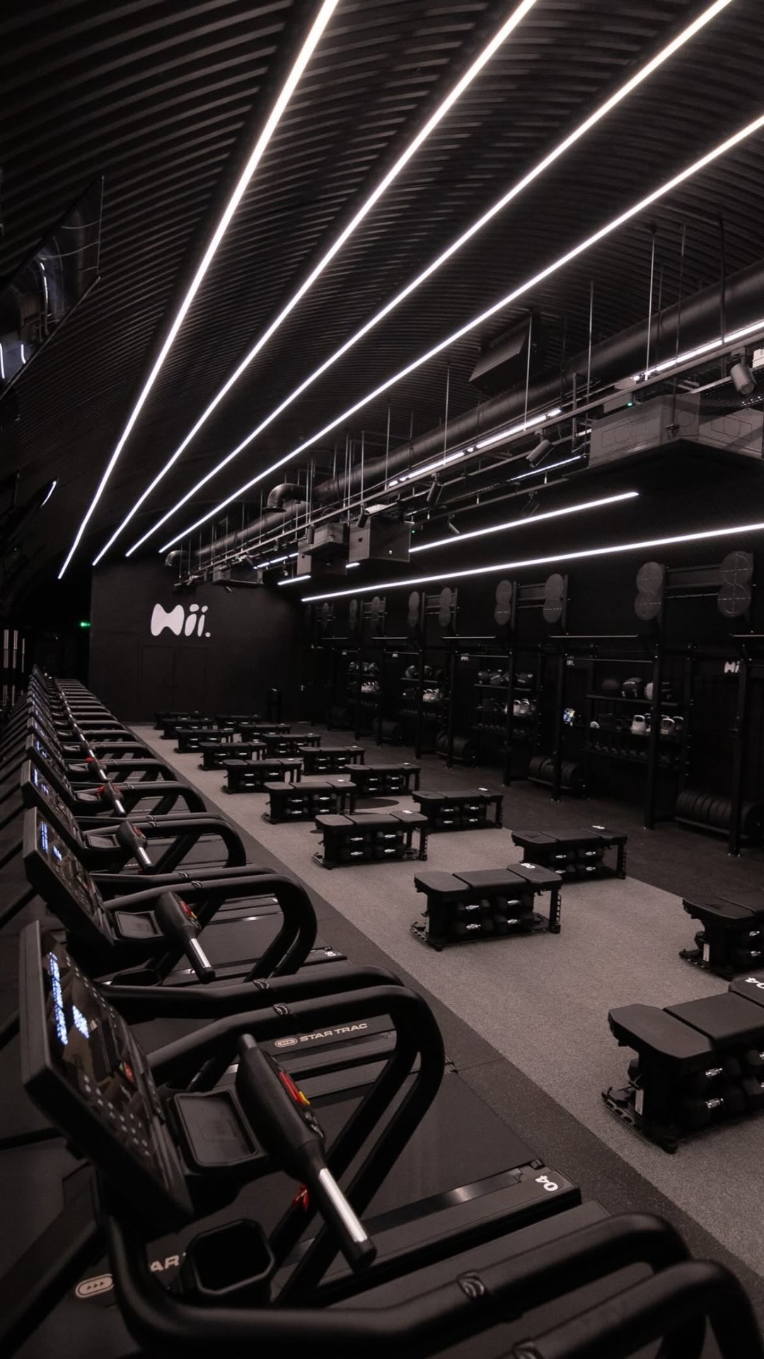 Commercial LED lighting installation in a Newcastle gym by Lumacore Group Commercial LED lighting installation in a Newcastle gym by Lumacore Group